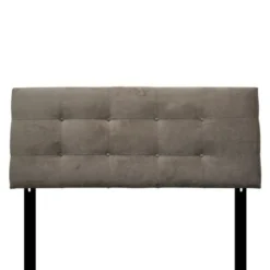 8-button Tufted Diva Driftwood Headboard - Full