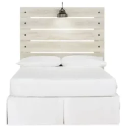 Whitewash Cambeck Full Panel Headboard -Bed Frame Shop a31911b9 737e 40aa 8686 95f0ead0ad00