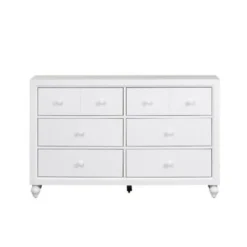 Copper Grove Cottage View White 6 Drawer Dresser - 6-drawer -Bed Frame Shop a37d33ff b31d 4c28 82ab ebbfd2133629