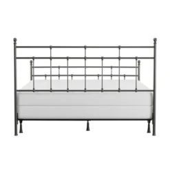 Providence Antique Finial Vintage Inspired Bed - Antique Bronze - Twin -Bed Frame Shop a3a04107 116a 4a49 9633 74007e145f64