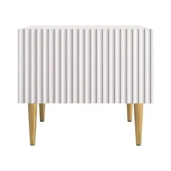 Nicole 18" Nightstand - Black -Bed Frame Shop a47fd1e5 6c91 48c9 8877 2b5cfe142604