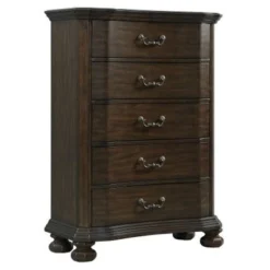 Copper Grove Auldyn 5-drawer Chest - Espresso - 5-drawer