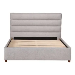 Aurelle Home Modern Velvet Upholstered Bed - King -Bed Frame Shop a5542faa bc82 4941 a79a c89f4214931a