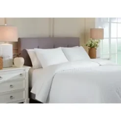 White Ryter King Coverlet Set 6 White Ryter King Coverlet Set -Bed Frame Shop a61aa7b1 a57b 488a a526 c0c2f4004118