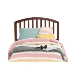 Hillsdale Furniture Carolina Headboard, Rails Not Included - Black - Twin -Bed Frame Shop a6730a6b 9982 487a a930 f06c2c5528e8