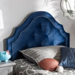 Copper Grove Debaltseve Velvet Fabric Headboard - Pink - King -Bed Frame Shop a68bd8cf 1bc8 47d3 9fcf 5b5007fcd9b1