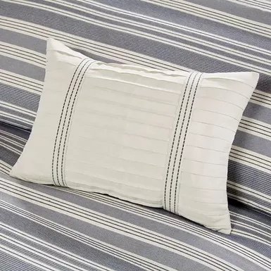 Blue Farmhouse Comforter Set King 8 Blue Farmhouse Comforter Set King - Image 8