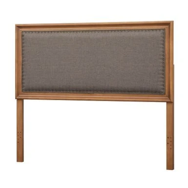 Simple Living Shaye Upholstered Queen Headboard - Beige 6 Simple Living Shaye Upholstered Queen Headboard - Beige - Image 6