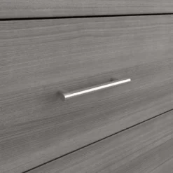 Somerset Full/Queen Size Headboard Bedroom Set By Bush Furniture - Fresh Walnut -Bed Frame Shop a80d3e41 640c 416a a9fa 9a7a9d415a58