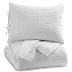 White Maurilio Queen Comforter Set