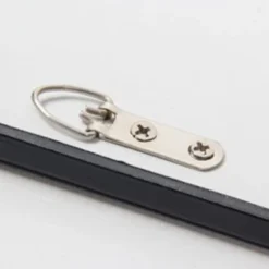 50"x 14" Mordern Full Body Wall Mirror - Black -Bed Frame Shop a9b75155 bad9 4d33 be48 1c3cff1b5493