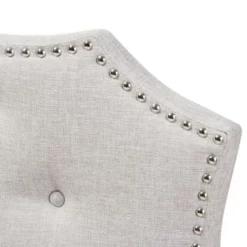 Gracewood Hollow Farouk Fabric Headboard - Grey - King -Bed Frame Shop aac8fb0a 3cc8 46fd a57c f6390aec2600