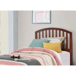 Hillsdale Furniture Carolina Headboard, Rails Not Included - Black - Twin -Bed Frame Shop ab44775a 87a2 4432 9162 00262bf19cff