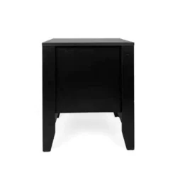 Foisy Faux Wood 4 Piece Bedroom Set By Christopher Knight Home - Black -Bed Frame Shop ad04e345 c7f1 4223 b7ac 2d733efa6301