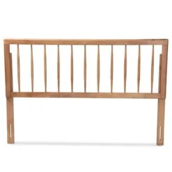 Baxton Studio Valin Contemporary Ash Walnut Finished Wood Headboard - Full -Bed Frame Shop ad68e0ec fe17 4c7a 8101 ef452aa589f8