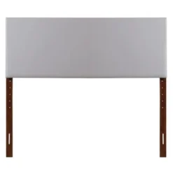 Faux Leather Adjustable Height Headboard - Grey - Full -Bed Frame Shop ae21e39d d700 4566 8e23 c53e81ef8662