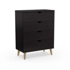Carson Carrington Gjovik Contemporary Cappuccino 4-drawer Chest -Bed Frame Shop ae29cae5 8d42 4484 aa15 d12cc5e04332