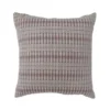 Contemporary Red 17" X 17" Pillow (2/CTN)