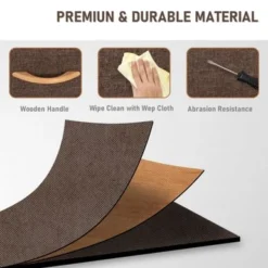 VredHom Extra Wide 9 Drawers Fabric Dresser Storage Organizer - Grey - 9-drawer -Bed Frame Shop aec65593 a6d8 4055 8c25 f70d057a184f