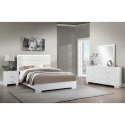 Bella Emma Bedroom Set - Charcoal - 4 Piece -Bed Frame Shop af6dfb95 e7f9 4d66 be22 522214c781a4