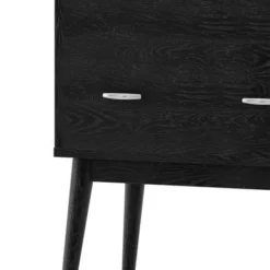 Curtisian 3 Piece 4 Drawer Dresser And Nightstand Bedroom Set By Christopher Knight Home - Black -Bed Frame Shop afa515c4 cc86 414c 853c 8ae66f288b80