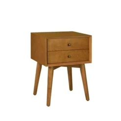 Landon Night Stand In Acorn - Acorn - 1-drawer -Bed Frame Shop b01ab93d 98dc 4a67 9a31 e4b45d147e03