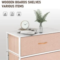 VredHom 6 Drawers Vertical Dresser Storage Tower - Light Grey - 6-drawer -Bed Frame Shop b0475331 cbe4 44b2 bbc8 77dd1032f63e