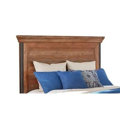 Taos Canyon Brown King Panel Headboard 2 Taos Canyon Brown King Panel Headboard - Image 2