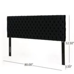 Jezebel Adjustable Diamond Tufted Headboard By Christopher Knight Home - Black 25 Jezebel Adjustable Diamond Tufted Headboard By Christopher Knight Home - Black -Bed Frame Shop b0fa5a7d 0337 4b9a 9e97 3b946f2ee3e7