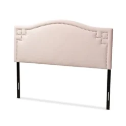Copper Grove Oleshky Velvet Fabric Headboard - Pink - King 27 Copper Grove Oleshky Velvet Fabric Headboard - Pink - King -Bed Frame Shop b1d7cd2c 5f10 4f59 a775 f40d6c9dd704