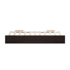 Trundle Bed Twin In Espresso - N/A - Espresso -Bed Frame Shop b1de4c92 6627 4902 88f5 2a82044e1b6e