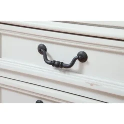 Lakewood Distressed Wood Dresser With Optional Mirror By Greyson Living - Distressed Antique White Dresser Only - 7-drawer -Bed Frame Shop b1e7cd62 b99e 4dbf 8a35 6d225f805d76