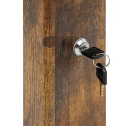 Fashion Simple Jewelry Storage Mirror Cabinet With LED Light - N/A - Antique Gray -Bed Frame Shop b3193ac7 796f 4ecf 9d84 0e28ae06ad2f