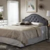 Copper Grove Daisy Modern Button Tufted Headboard - Queen
