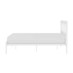 Hillsdale Furniture Naomi Metal Platform Bed - Grey - Full -Bed Frame Shop b501c890 ac57 4d30 93b6 fd1c96bbf9d0