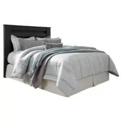 Charcoal Brinxton Queen/Full Panel Headboard