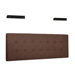 Jessenia Tufted Upholstered Headboard, Height Adjustable Queen Size Headboard, Bed Backboard Padded Premium Fabric Headboard - Queen,Cream 35 Jessenia Tufted Upholstered Headboard, Height Adjustable Queen Size Headboard, Bed Backboard Padded Premium Fabric Headboard - Queen,Cream -Bed Frame Shop b5b4364f 5e03 44bd 8c40 62a21d50579e