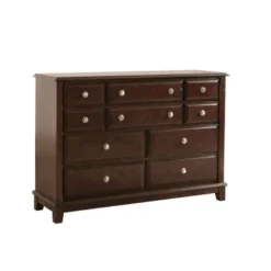 Ashford 10-drawer Dresser - Cappuccino -Bed Frame Shop b5d5e2b9 2601 490f 84d6 ff0ea916e5d4