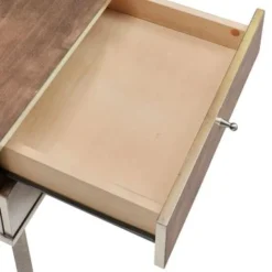 Tennant 2-Drawer Wood Nightstand From INSPIRE Q Modern - 2-drawer -Bed Frame Shop b6107180 7018 4758 9877 87d11fdc44f7