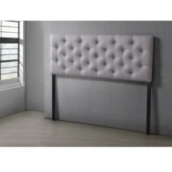 Baxton Studio Silver Orchid Ahern Contemporary Headboard - Full - White -Bed Frame Shop b642f9bd 8fac 49c8 8276 a0ed1b15a6a7