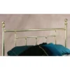 Copper Grove Aster Headboard - Classic Brass - Twin