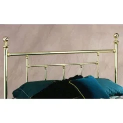 Copper Grove Aster Headboard - Classic Brass - Twin