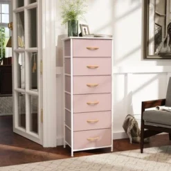 VredHom 6 Drawers Vertical Dresser Storage Tower - White - 6-drawer -Bed Frame Shop b6bda7c3 4c58 416d 9958 062411676dac