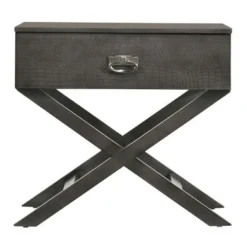 Xavier 1-drawer Nightstand - Pink -Bed Frame Shop b6c35c0c e654 4315 b6c2 c6f6c98febf8