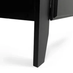 Foisy Faux Wood 4 Piece Bedroom Set By Christopher Knight Home - Black -Bed Frame Shop b72b3509 cadd 40ea 89a0 18c33c05f854