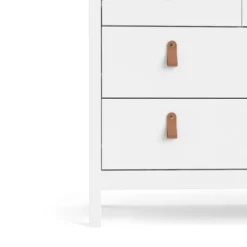 Porch & Den Madrid 8 Drawer Double Dresser - White - 8-drawer -Bed Frame Shop b7593cdb 973f 4788 9af2 67f735bd027b