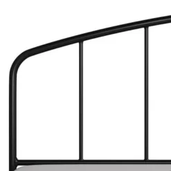 Carbon Loft Cronkite Black Metal Headboard With Arched Spindle Design - King -Bed Frame Shop b9471a19 e820 443b b6d9 9168e5f838db