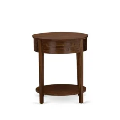 2Pc Bed Set - Dark Brown Faux Leather Upholstered Bed With Black Legs - An Antique Walnut Modern Night Stand (Bed Size Option) - GB25K-1HI08 -Bed Frame Shop b9ed8248 0f74 4de8 bbf4 b45703b234e2