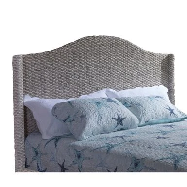 Driftwood Braided Sheltered Woven Headboard By Panama Jack - Gray - King 5 Driftwood Braided Sheltered Woven Headboard By Panama Jack - Gray - King - Image 5
