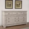 Palisade 7-drawer Dresser By Greyson Living - Antique White